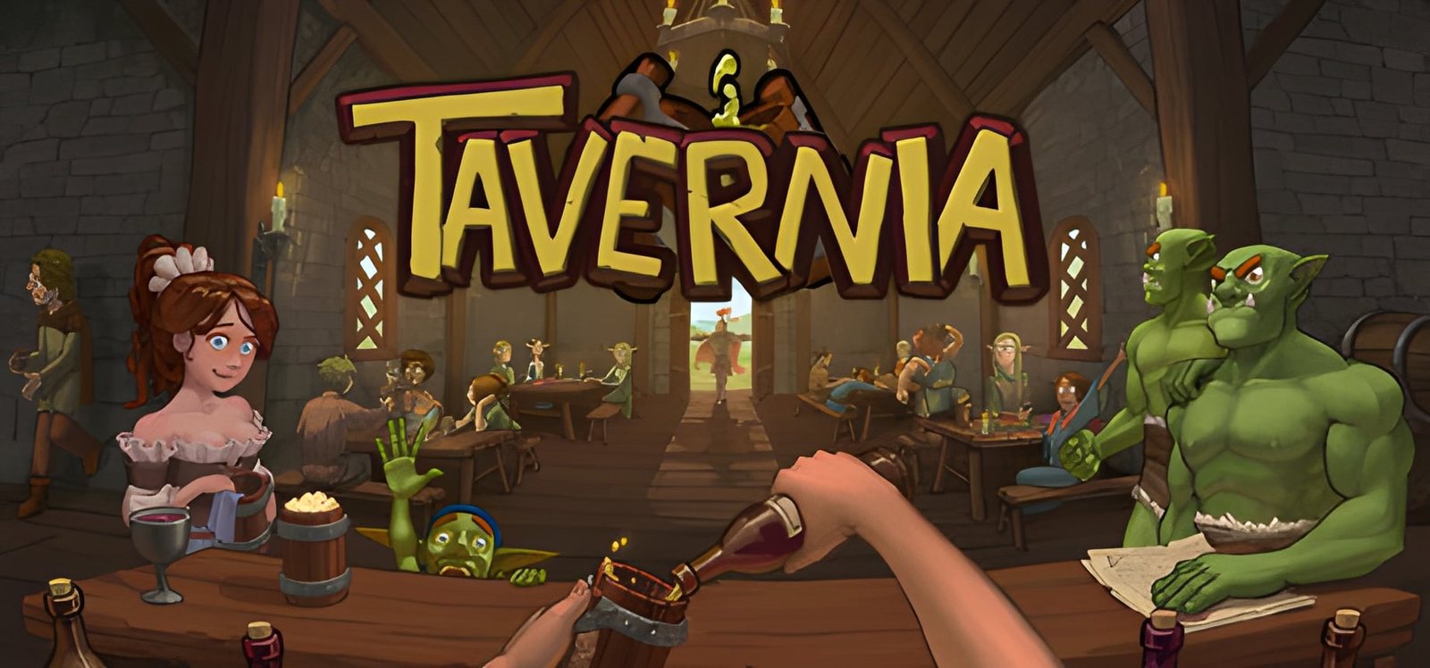 Tavernia Steam proje referansı